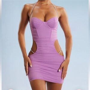 Oh Polly Lettie Mini Dress